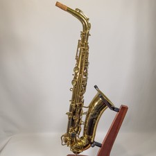 Vintage The Indiana by Martin Alto Sax Saxophone Late 1940s USA   Plays