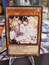 Yugi Structure Deck Card Yu-Gi-Oh! Ash Blossom & Joyous Spring Playset - 3x SDWD-EN017 1st Edition Common Cards Jaded Blossom Yugi Structure Deck Card Yu-Gi-Oh! Ash Blossom & Joyous Spring Playset - 3x SDWD-EN017 1st Edition Common Cards Jaded Blossom