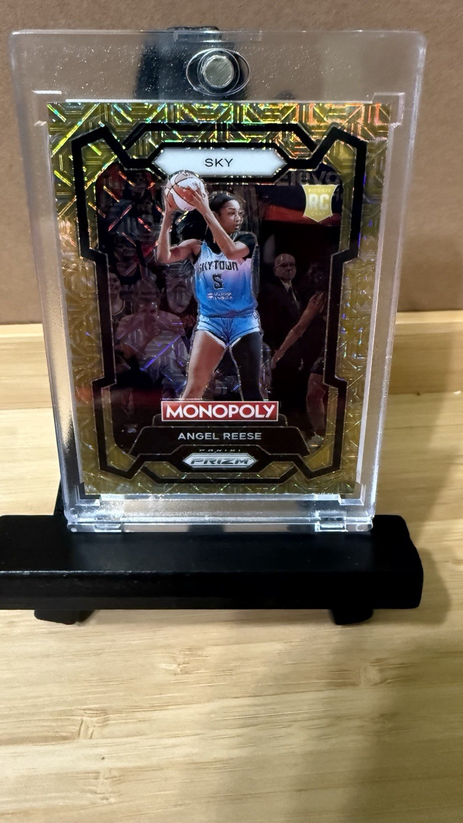2024 Panini Prizm Monopoly WNBA - Angel Reese #68 Millionaire Gold /500 (RC)