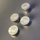 1 Bullion Roll 90% Silver Quarters $10 Washington Pre-1964 Circulated