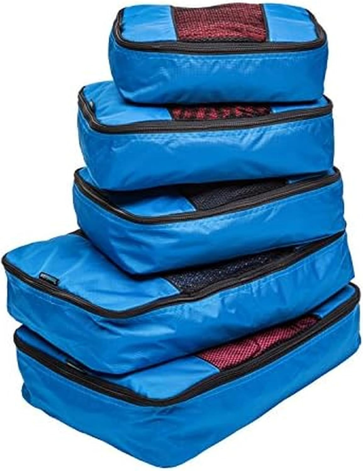 Organizer With Mesh Panels And 2