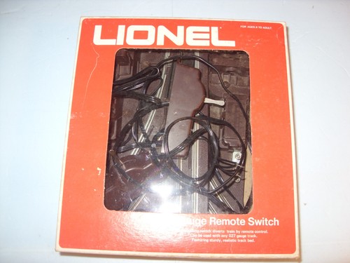 Precio reducido 4/29 Par de interruptores de control remoto izquierdo/derecho Lionel 1122 O-27 | Condition: Used
