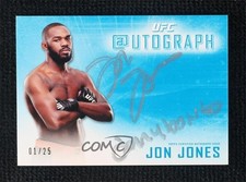 2014 Topps UFC Knockout @utographs 1/25 Jon Jones 'Bones' #@-JJ Auto 3j7