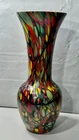 Signed Limited Edition Fenton Mosaic vase by Dave Fetty 453/1250