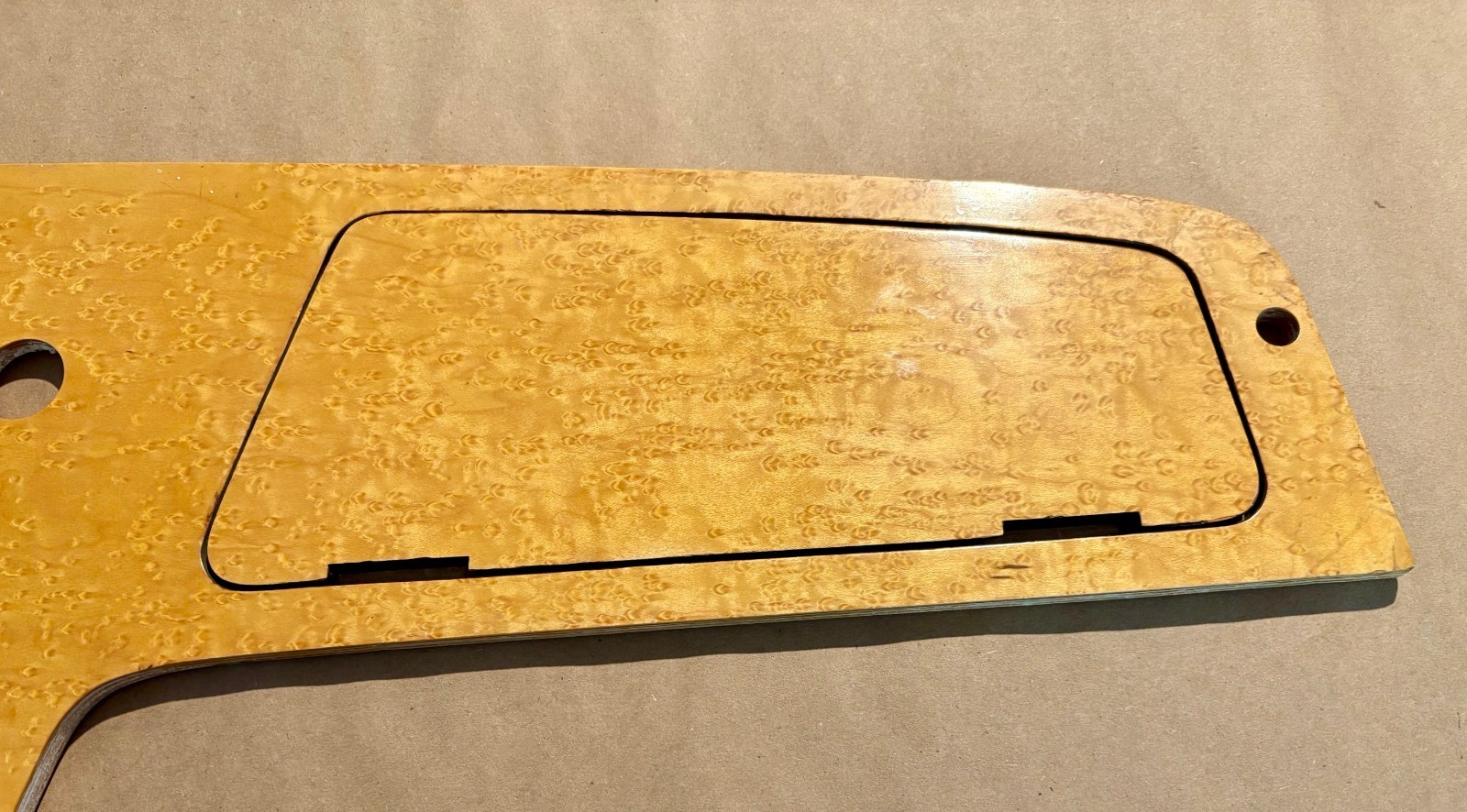 Vintage Lotus Elan S1/ S2/ S3 Birdseye Maple Dash