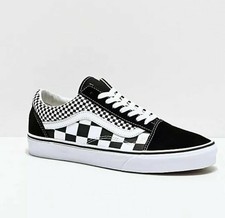 mix checker old skool schuhe