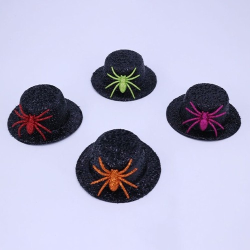Small Cowboy Hats Spiders Accessories Pack For Doll Decors Halloween Event - Picture 4 of 14
