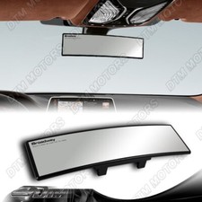 300mm Broadway Convex Curved Car Truck Clip On Rear View Mirror Universal