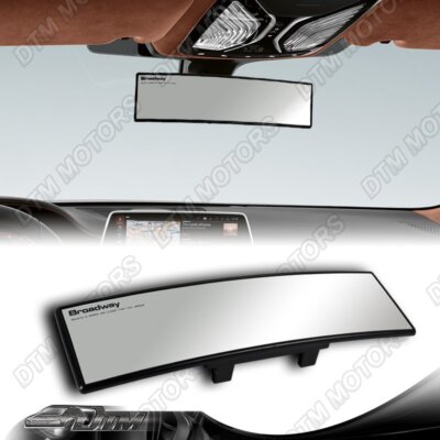 Sell Universal JDM 300mm Wide Convex Interior Clip On Car Truck Van Rear View Mirror In Rowland - Foto 5
