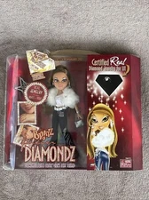 Bratz Doll Forever Diamondz Yasmin & Jewellery For U!  Brand New In Box