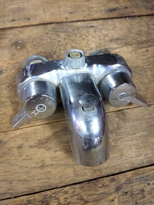 Used Vintage Faucet Clawfoot Claw Foot Tub Bath Ebay