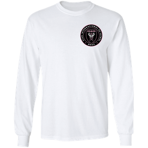 Men S New Start Inter Miami Cf Primary Soccer Logo 2020 White T