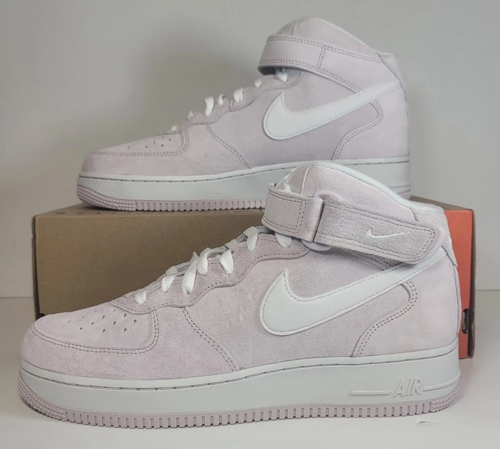 Formación Simplemente desbordando Especificado Nike Air Force 1 Mid &#039;07 QS Venice Summit White DM0107 500 Men&#039;s  Size 9.5 Shoes | eBay