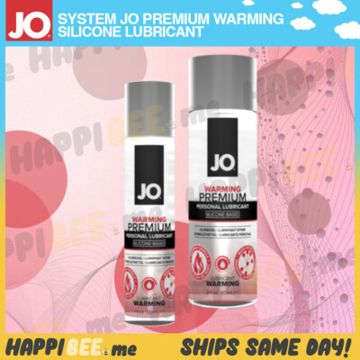 JO PREMIUM WARMING Silicone Lubricant Couples Oil Backdoor Anal Glide Lube Gel