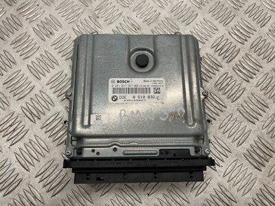 BMW 3ER 320D N47 2.0D MOTORSTEUERGERÄT ECU ORIGINAL 8510832 2010