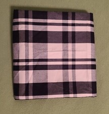 ralph lauren plaid pillow sham