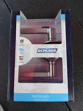 Schlage Latitude Satin Nickel Lock Set