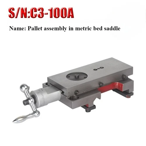 Accesorios de torno C3-100a en placa de remolque silla de cama en conjunto de placa de remolque - Imagen 9 de 10