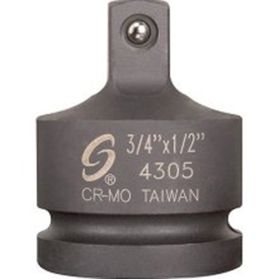 Sunex 4305 3/4'' Female x 1/2'' Male Super Reducer Socket