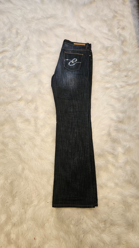 ESCADA vintage Jeans dark blue size 42 ,