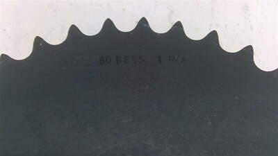 Pignone Martin 80BS35 Con Foro Chiavetta 1 15/16" - Nuovo, Eccellente