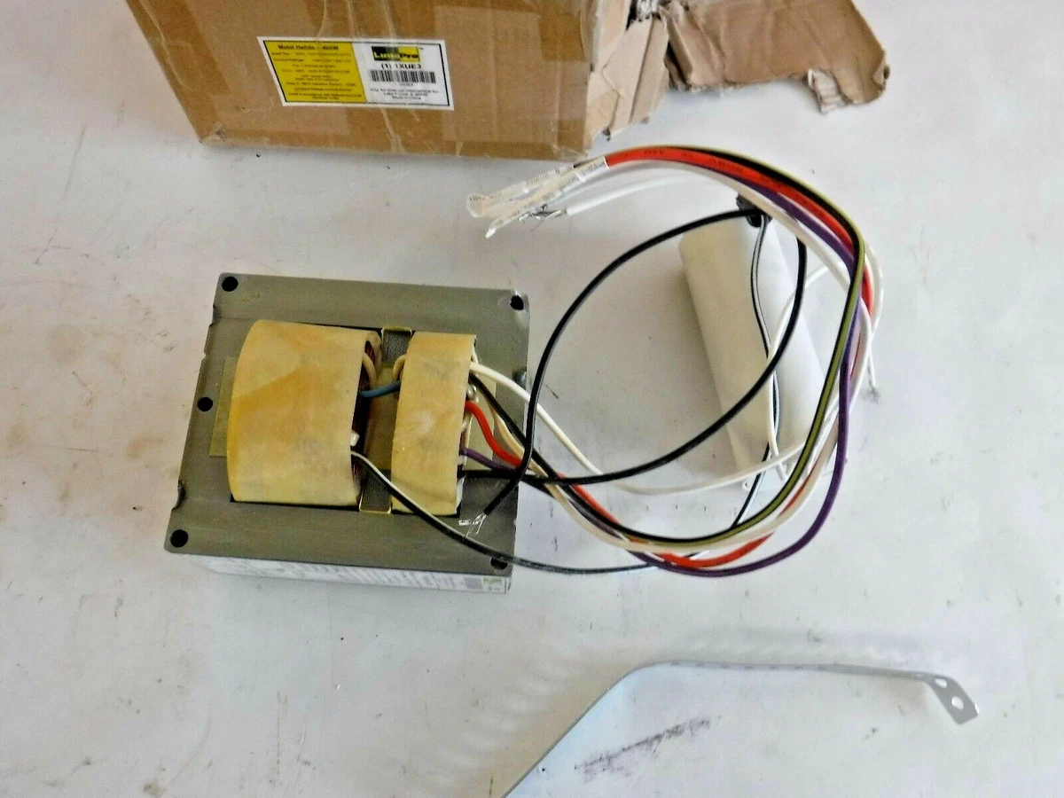 HID Ballast Kit Metal Halide 400W Lumapro 1XUE3 T