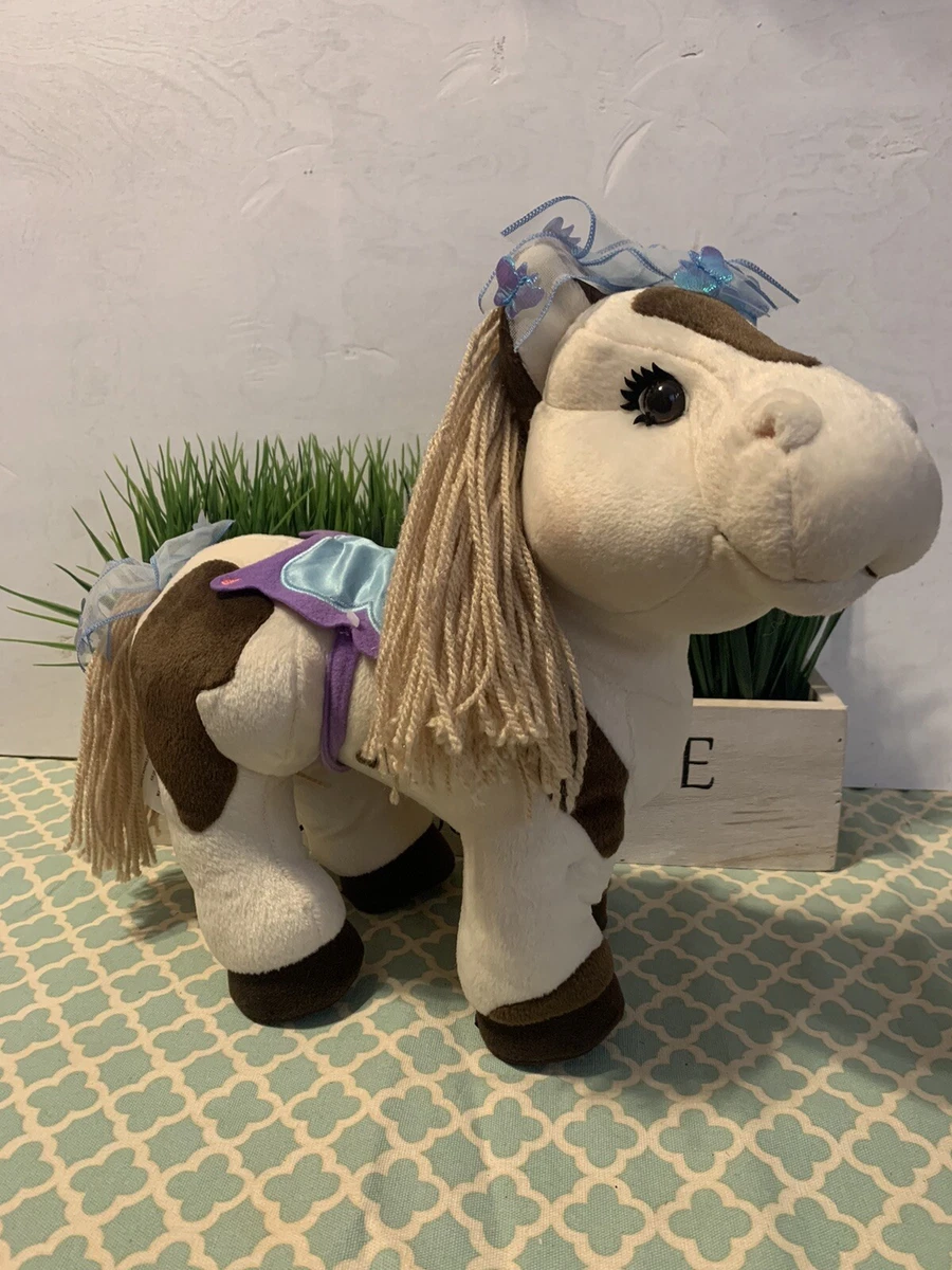 Cabbage patch horse plush discount