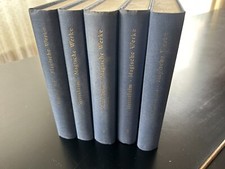 Magische Welten, 5 Bände, vollst., Heinrich Cornelius Agrippa’s von Nettesheim