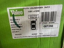 087256 Valeo Headlight Lamp Off Side Right Hand fit VW Volkswagen Golf MK3 91-92