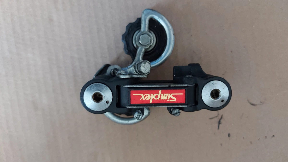 VELO VINTAGE DERAILLEUR AR ARRIERE REAR SIMPLEX PRESTIGE ROUGE sm EUR 15,00 - FR