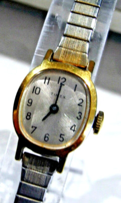 SEHR ALTE TIMEX--02379 MECHANISCHE ORIGINAL ENGLISCHE DAME,BEG & FUNKTIONEN