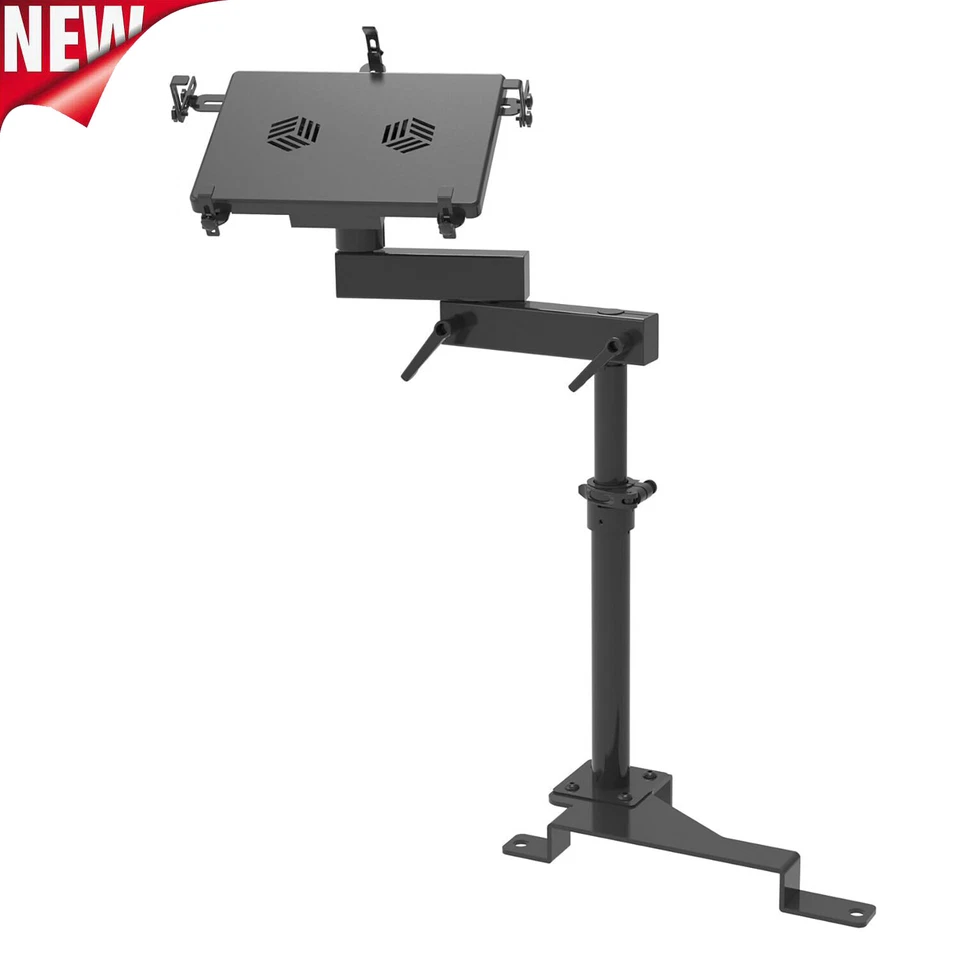 Vehicle Laptop (Up to 17") Mount for Ford F150 250 350 Truck Laptop Stand Holder - Image 2 of 4