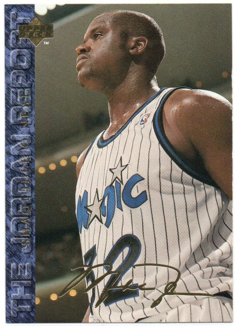 UPPERDECK トレーディングカード　53/100 Michael Jordan Shaquille O'Neal 1994 Upper Deck USA #53 Report