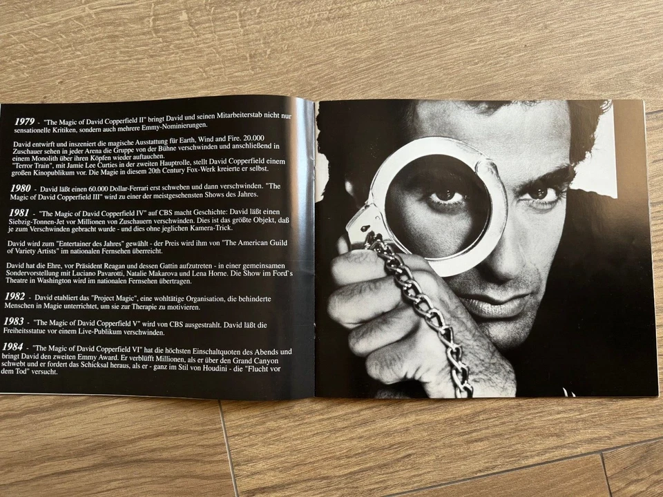 Programmheft 1993 David Copperfield Sammler Exemplar Deutsches Theater München - Bild 4 von 4