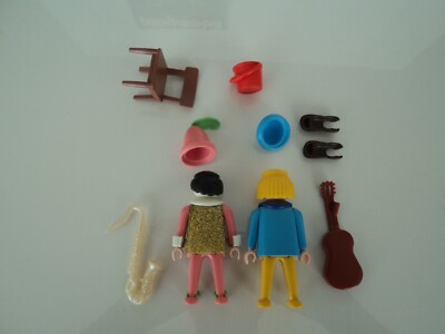 PLAYMOBIL VINTAGE #3392 - Clowns Musiciens / Musicians Clowns - Collector 1987 EUR 15,00 - FR