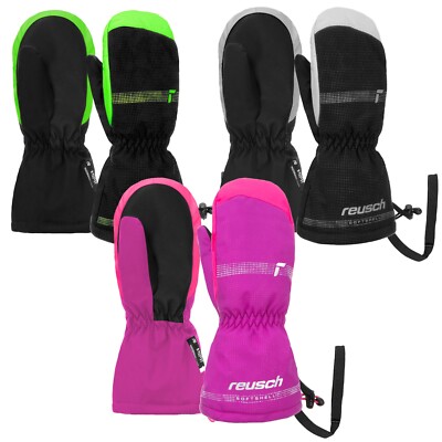 REUSCH Maxi R-TEX  XT Mitten Kinder Unisex Winterhandschuhe Skihandschuhe