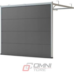Sektionaltor Tor Garage Carport Rolltor 2750 X 2250 Mm Farbe Anthrazit Ebay