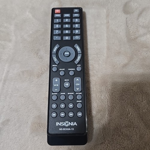 Telecomando Universale NS-RC03A-13 Per TV Insignia – Modelli NS26E340A13, NS19E320A13