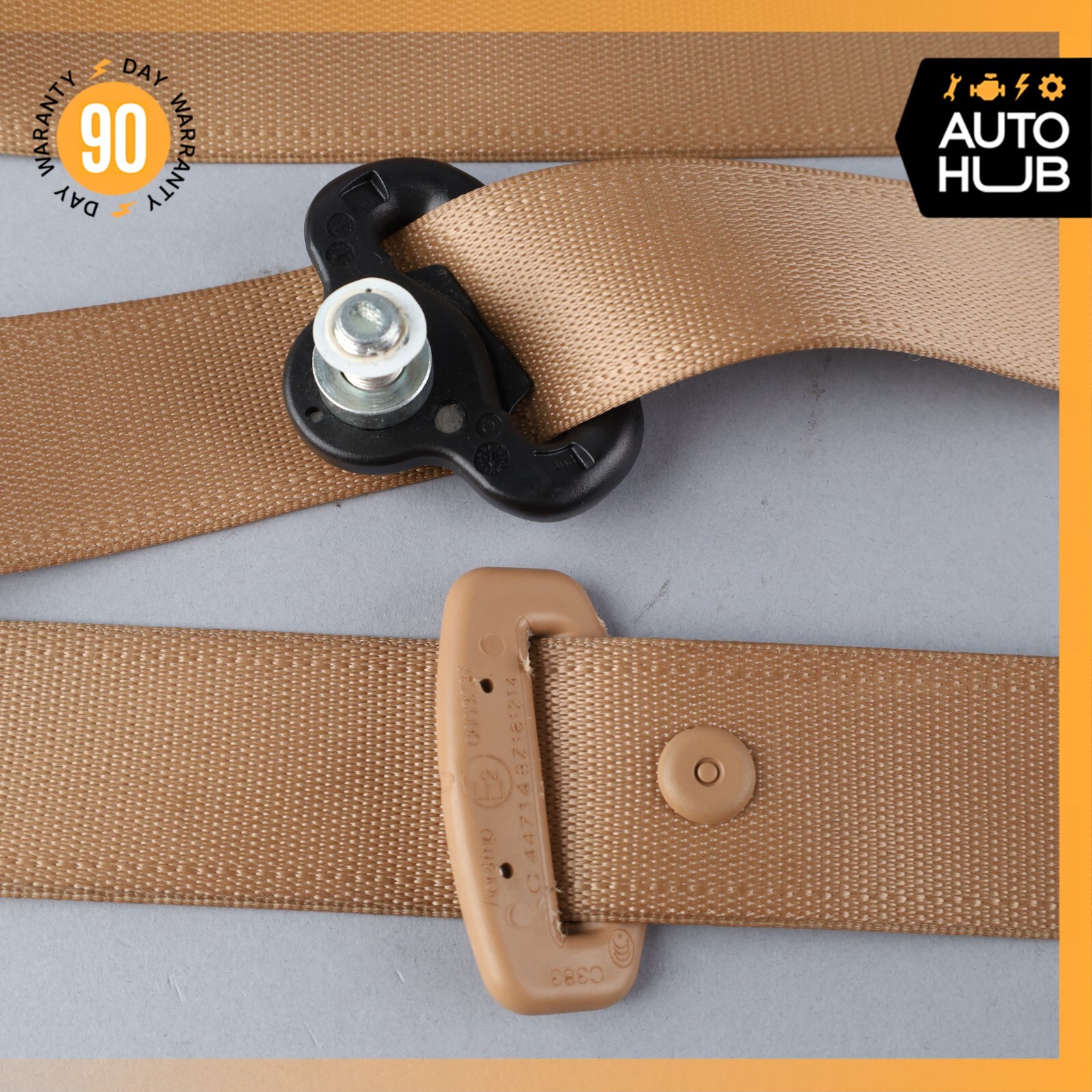 10-19 Maserati GranTurismo M145 Front Right Side Seat Belt OEM 17k