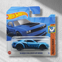 Hot Wheels '18 Dodge Challenger Srt 151/250 Muscle Mania 6/10 Mattel Neu & Ovp