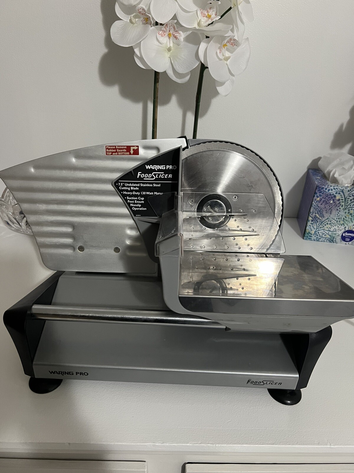 Waring Pro Professional Food Slicer, Stainless Steel eBay