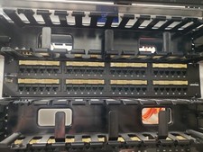 Leviton CAT5e GigaMax 48 Port Rack Mount Patch Panel Punchdown 5G484-B48