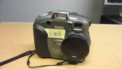 Kodak DC290 2MP Digital Camera w/ 3x Optical Zoom EXCL BATT- INCL 16MB FLASH C - Bild 1 von 3