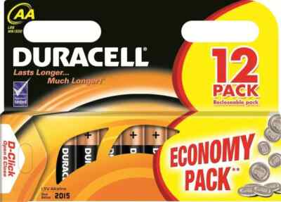 DURACELL Basic MN1500 LR6 AA BL12