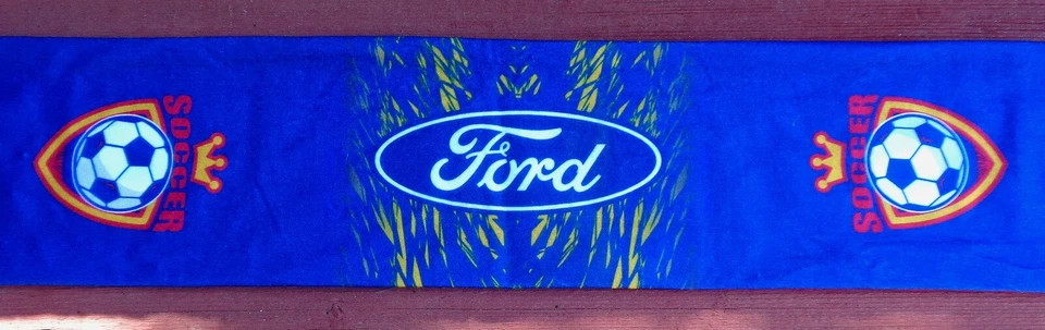 bufanda reversible Ford Salt Lake real muy bonita Foto 2 de 4