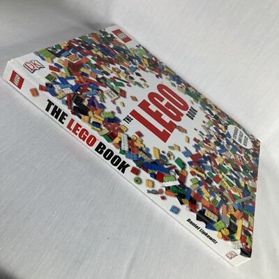 The LEGO Book by Daniel Lipkowitz 2009 Hardcover 2012 Expanded