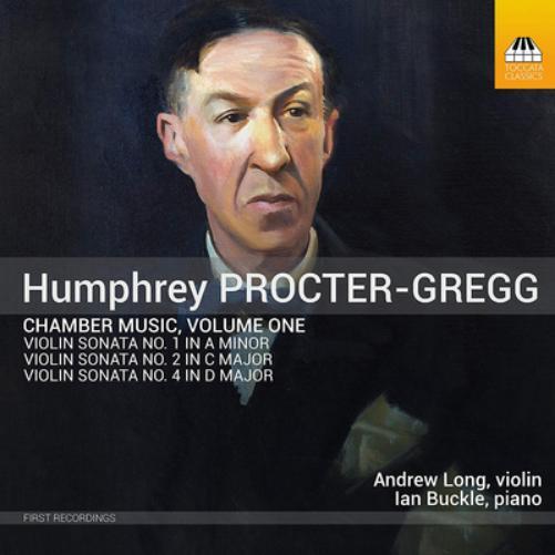 Humphrey Procter-Gregg Humphrey Procter-Gregg: Chamber Music - Volume 1 (CD)