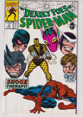 DEADLY FOES OF SPIDER-MAN #3 (MARVEL 1991)