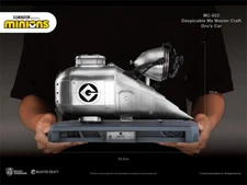 Beast Kingdom Despicable Me Master Craft Gru's Car Statue LE 200 Pieces New