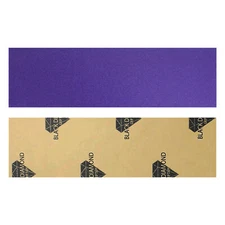 Black Diamond Grip Scooter Griptape Sheet Purple 4.5" x 15.5"